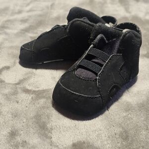 Nike Air Jordan Retro 6 VI Infrared Crib Soft Bottom Shoes